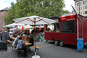 Französischer Gourmetmarkt am Sendlinger Tor vom 23.-26.06.2010 (©Foto: Martin Schmitz)